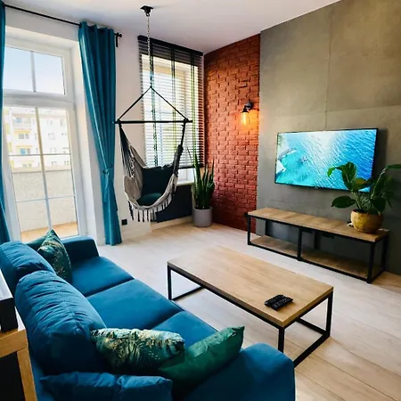 Jp Loft - Premium Family - Free Parking 아파트 브로츠와프